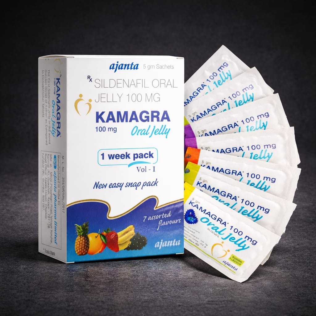 Kamagra Oral Jelly 100 Mg pack