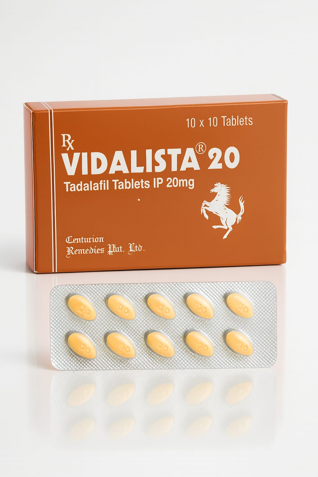 Vidalista 20 Mg pack